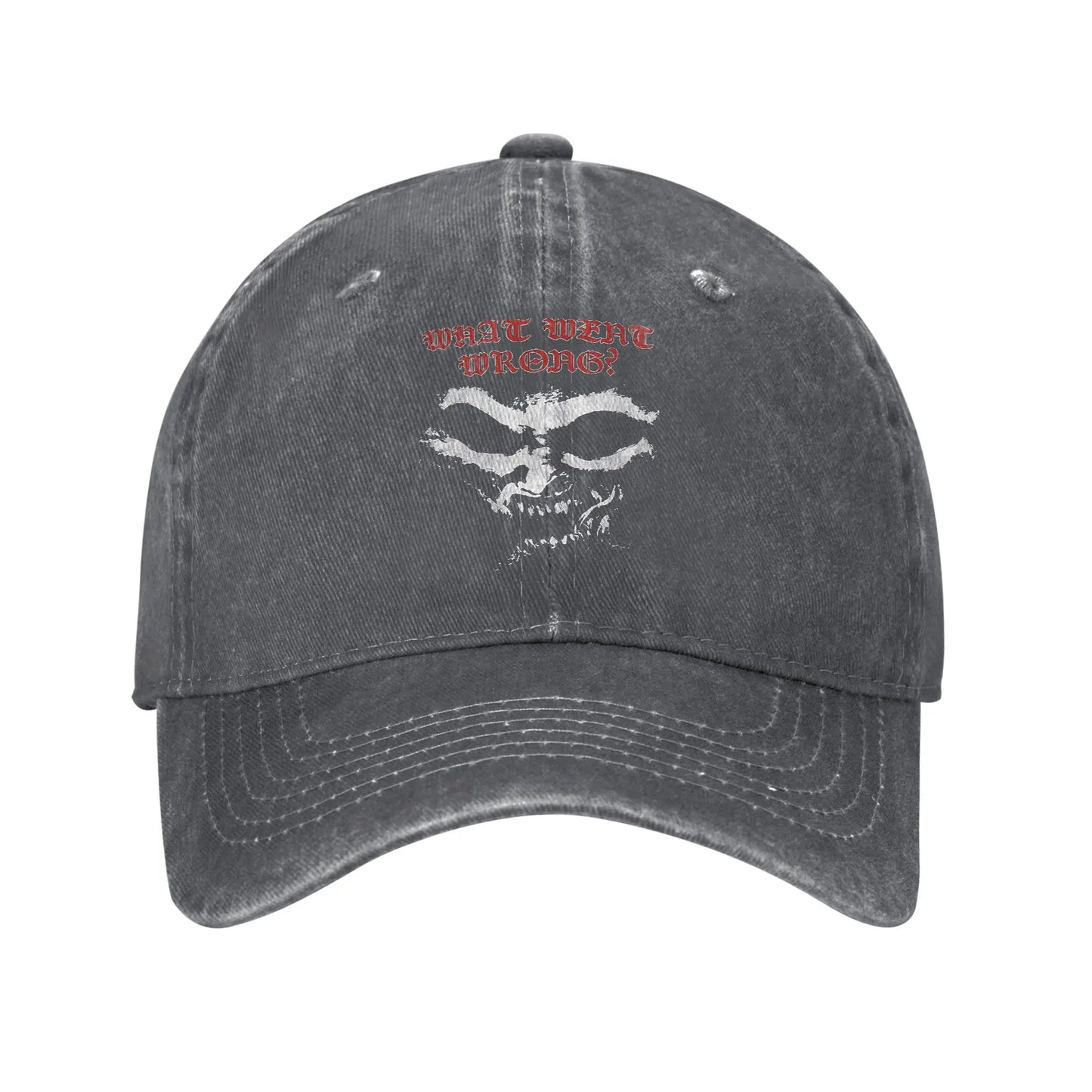 Vintage Washed Postal Dude Retro Baseball Cap