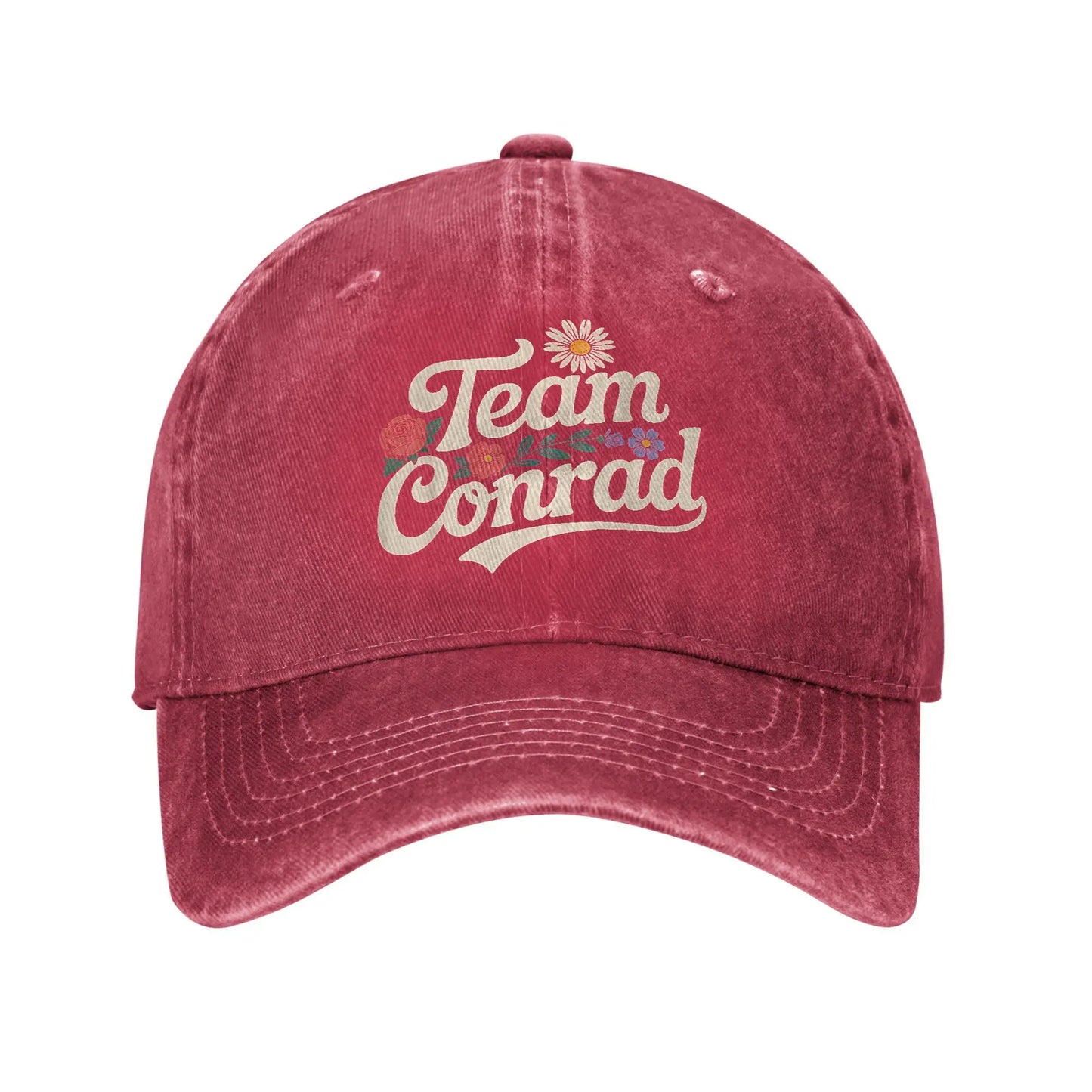 Conrad Fisher Summer Turned Pretty Baseball Cap