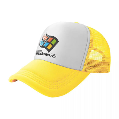 Windows 95 Geek Mesh Baseball Cap