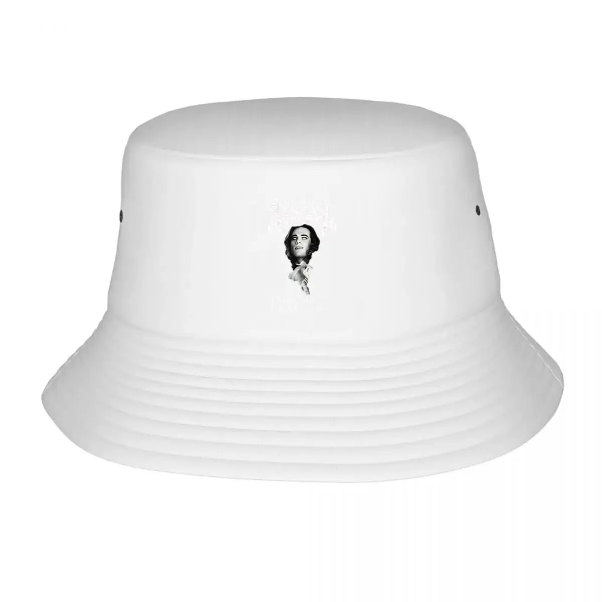 Gothic Vampire Dionysus Dark Aesthetic Graphic Bucket Hat