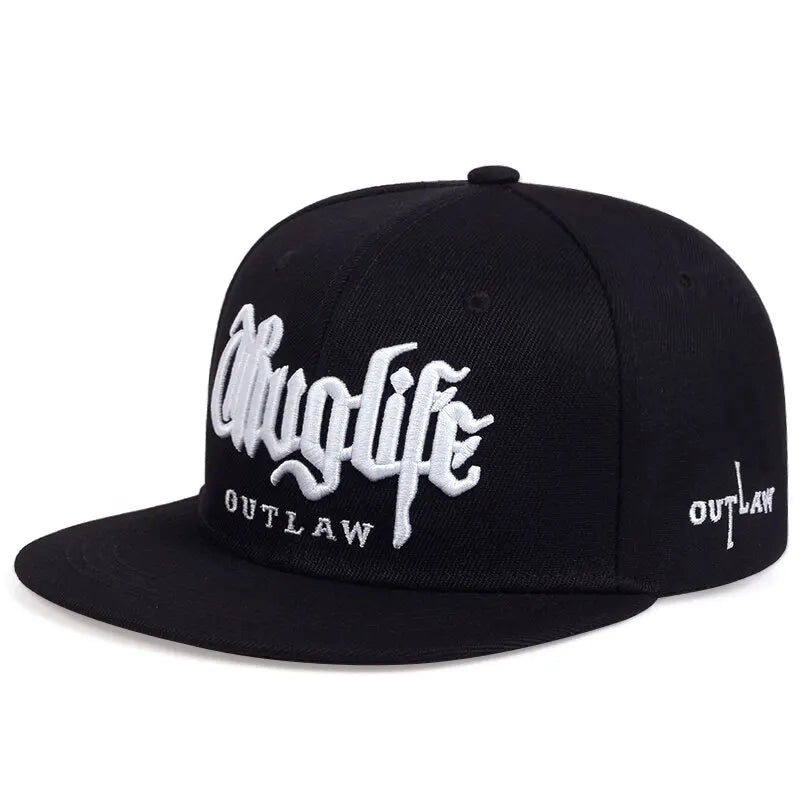 Embroidery Hiphop Baseball Cap Snapback Hat