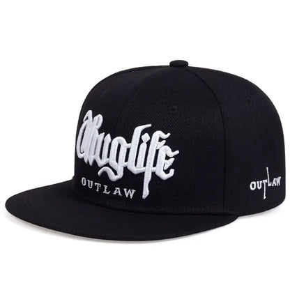 Embroidery Hiphop Baseball Cap Snapback Hat