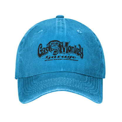 Gas Monkeys Garage Graphic Trucker Baseball Cap