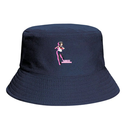 Yandere Simulator Spooky Schoolgirl Anime Graphic Bucket Hat