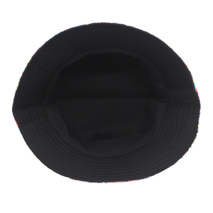 Reversible Letter Unisex Bucket Hat