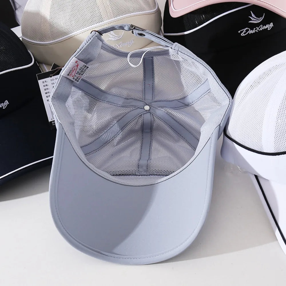 Breathable Foldable Mesh Baseball Cap