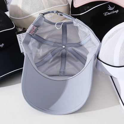 Breathable Foldable Mesh Baseball Cap