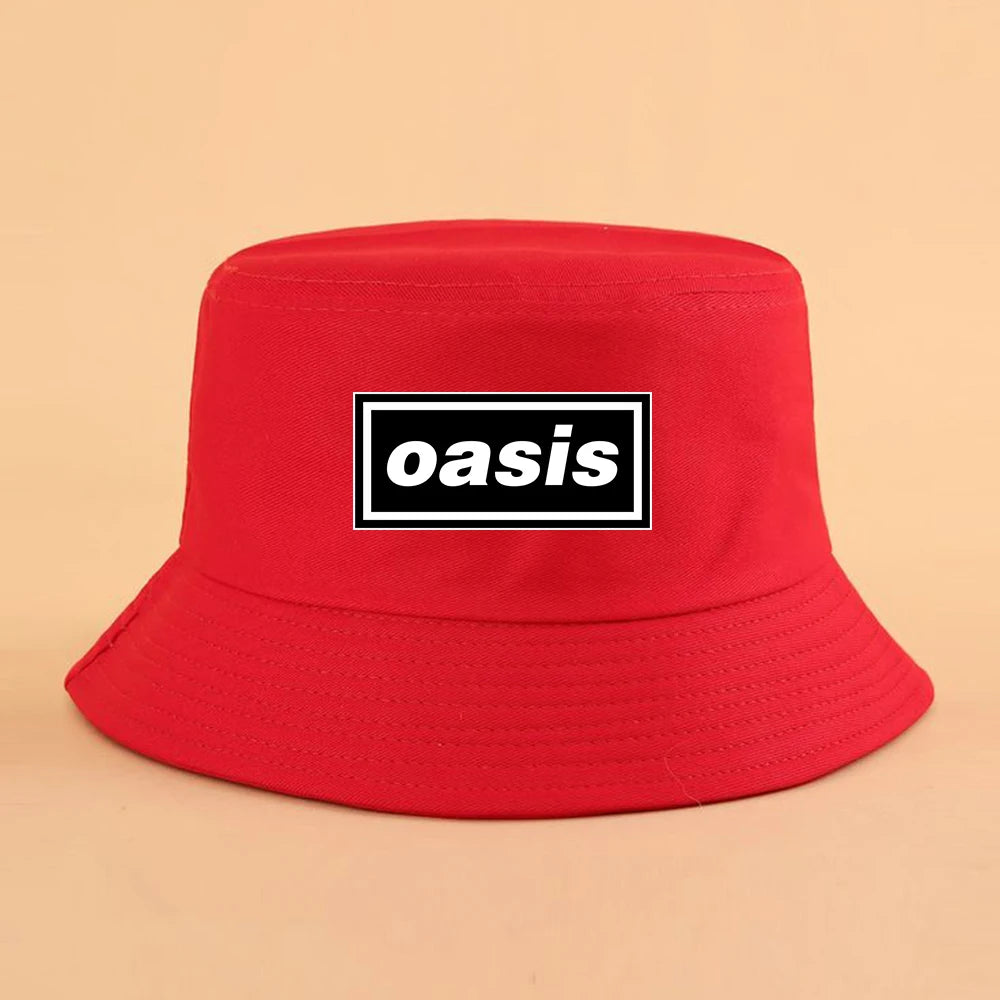 Oasis Print Fashion Bucket Hat