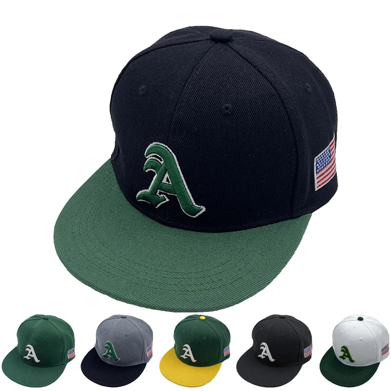 Unisex Letter Embroidery Baseball Caps