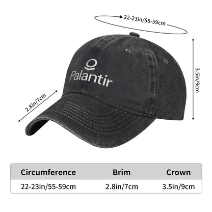 Palantir Techno Summer Trucker Snapback Baseball Cap