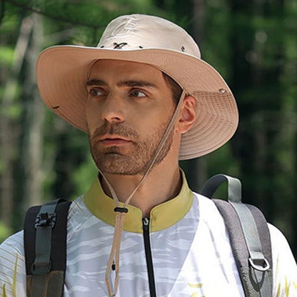 Men's Outdoor Sun Protection Fishing Hat