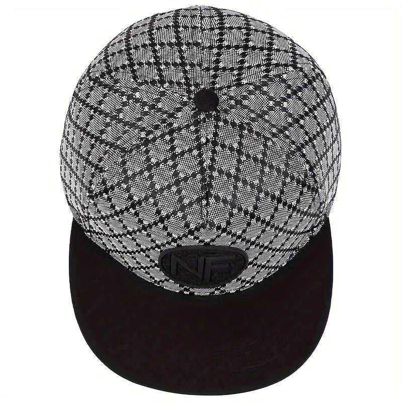 Unisex NF Letter Embroidery Hip-hop Hats