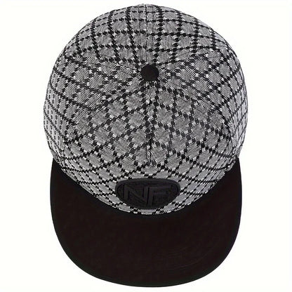 Unisex NF Letter Embroidery Hip-hop Hats