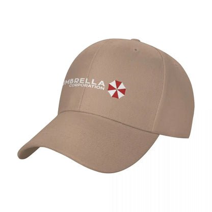 Umbrella Corporation Pharmaceutical Logo Summer Baseball Cap