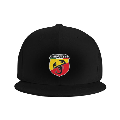 Adesivo Scorpione Abarth Breathable Unisex Snapback Cap