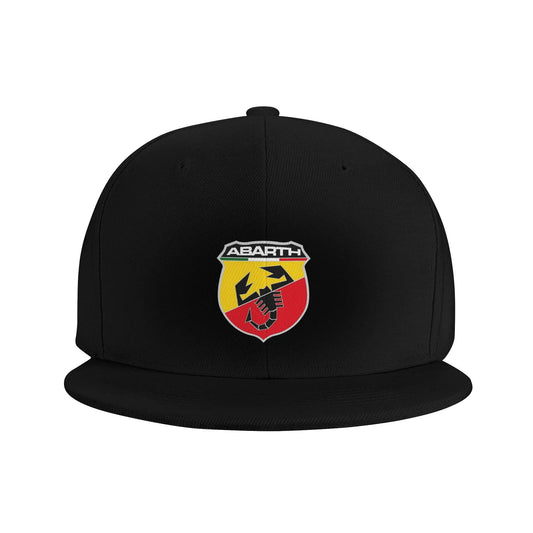 Adesivo Scorpione Abarth Breathable Unisex Snapback Cap