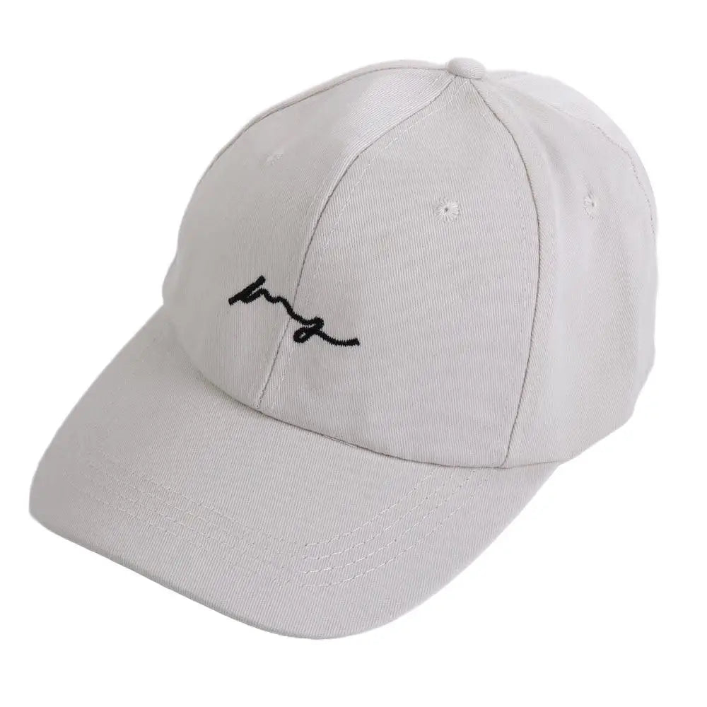 Simple Solid Color Hip Hop Baseball Cap