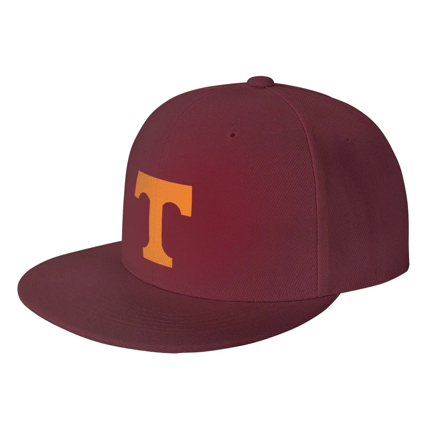 Tennessee Cotton Streetwear Flat Snapback Cap