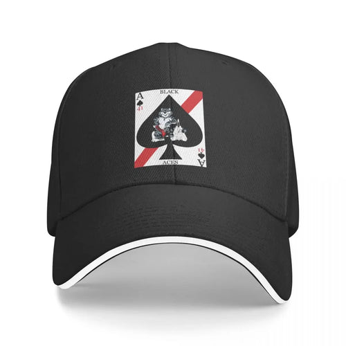 VF41 Black Aces Unisex Casual Outdoor Baseball Cap