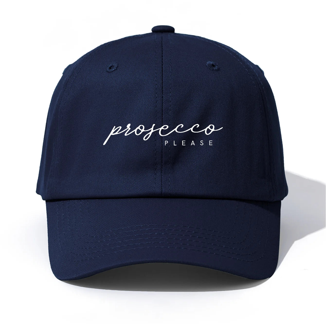 Prosecco Print Baseball Cap