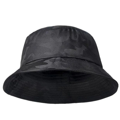 Camouflage Ventilated Bucket Hat