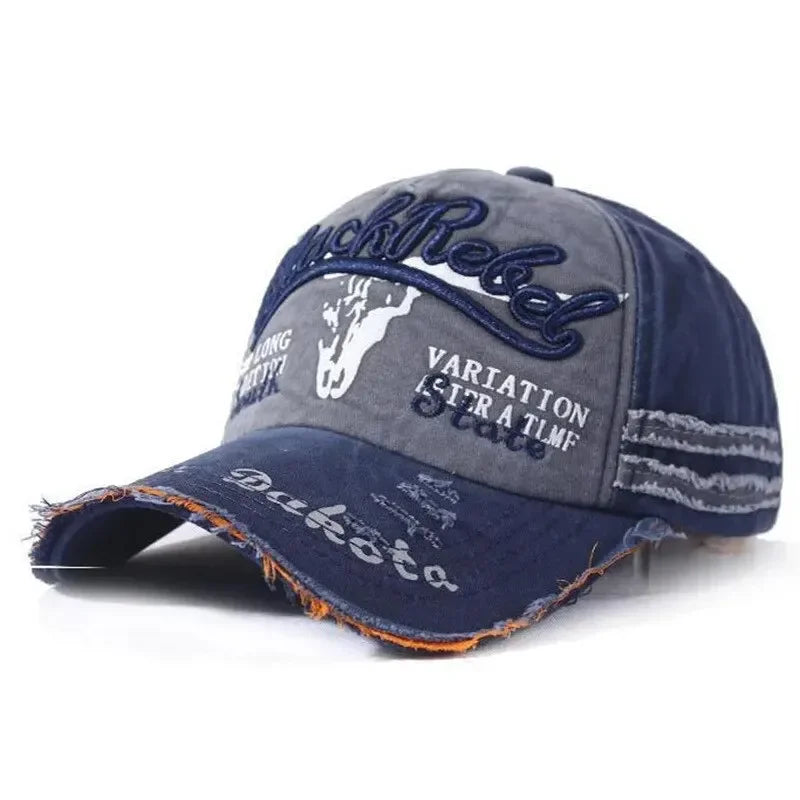 Cotton Mesh Hip Hop Baseball Cap