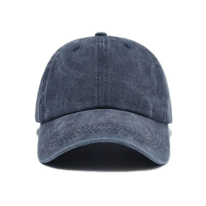 Street Trendy Cool Sunshade Riding Sports Cap Sun Hat Solid Color