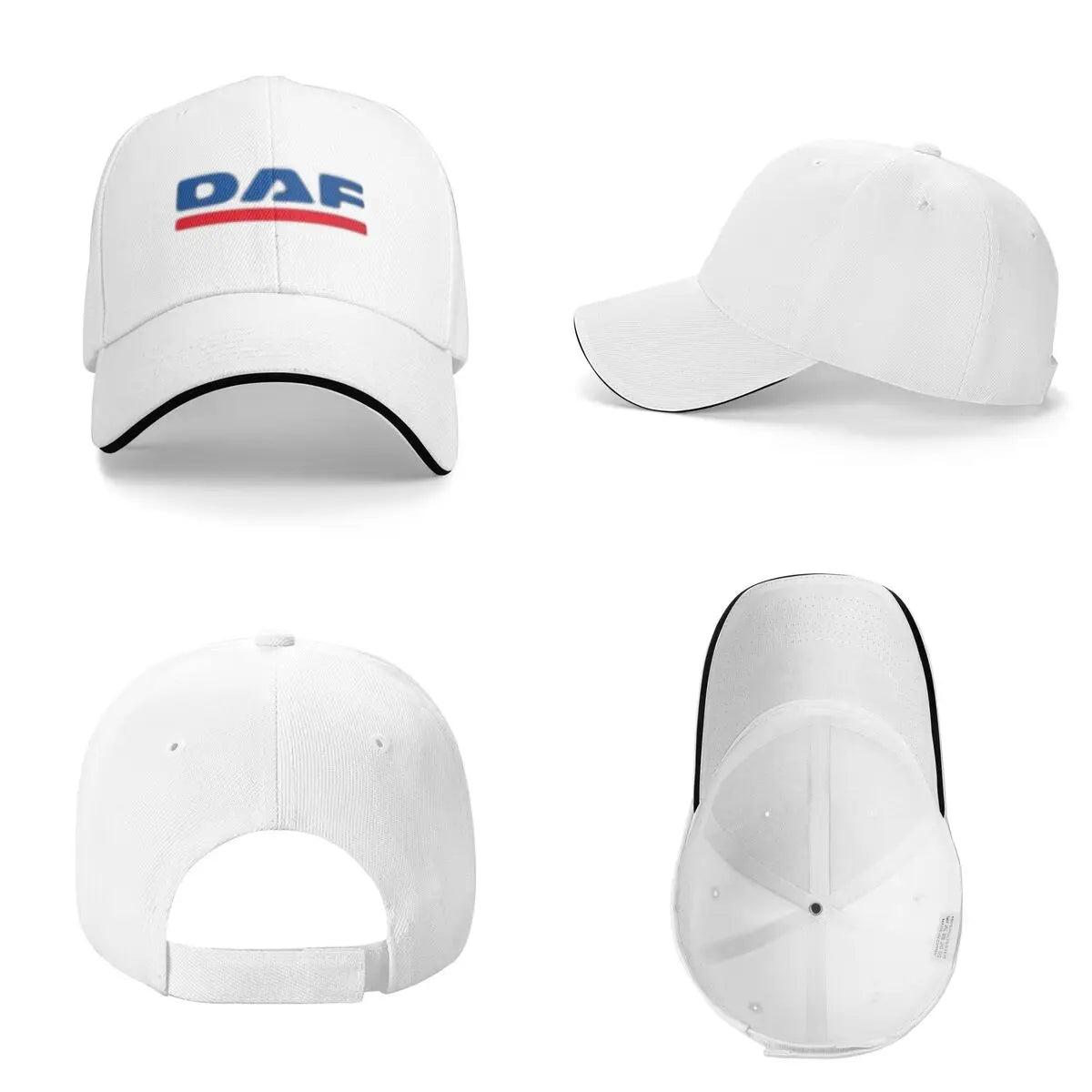 DAF Logo Outdoor Streetwear Hip Hop Baseball Cap