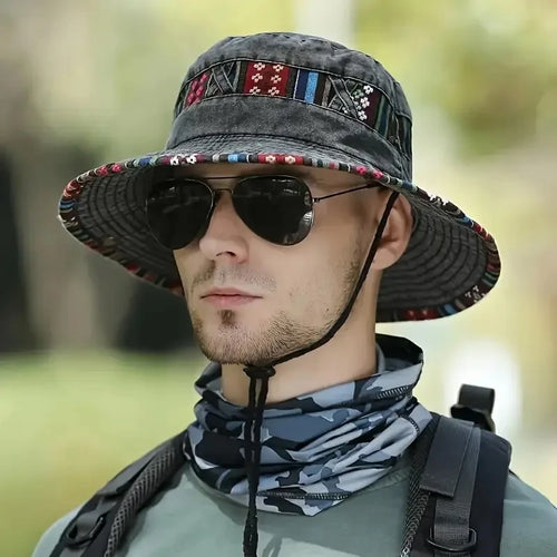 UV Protection Outdoor Mountaineering Bucket Hat