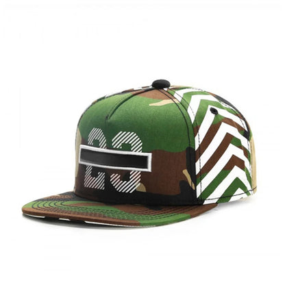 Luxury Digital Embroidery Unisex Baseball Cap
