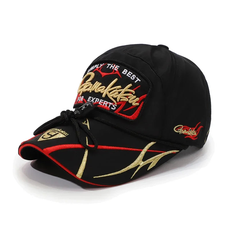 Gamakatsu Waterproof Fishing Baseball Cap