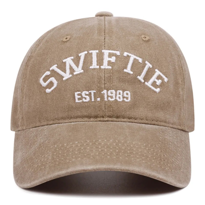 1989 Embroidered Cotton Baseball Cap