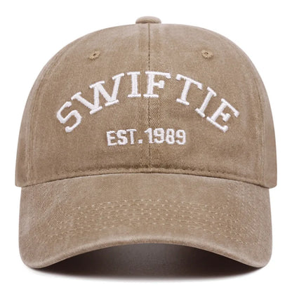 1989 Embroidered Cotton Baseball Cap