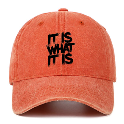 Black Letter Print Casual Street Baseball Cap