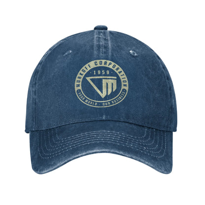 Murkoff Corporation Emblem Washed Baseball Cap
