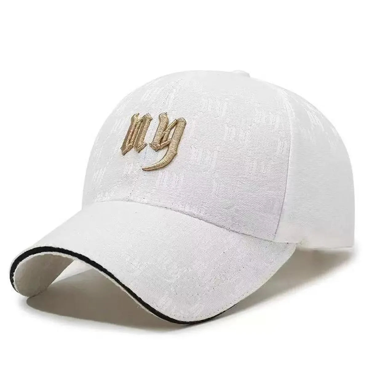 Unisex NY Lettter Embroidery Baseball Caps