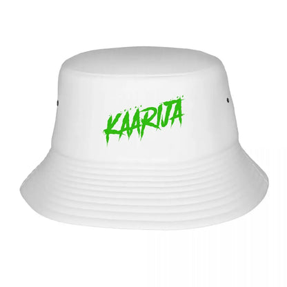 Karita Heavy Metal Band Style Bucket Hat