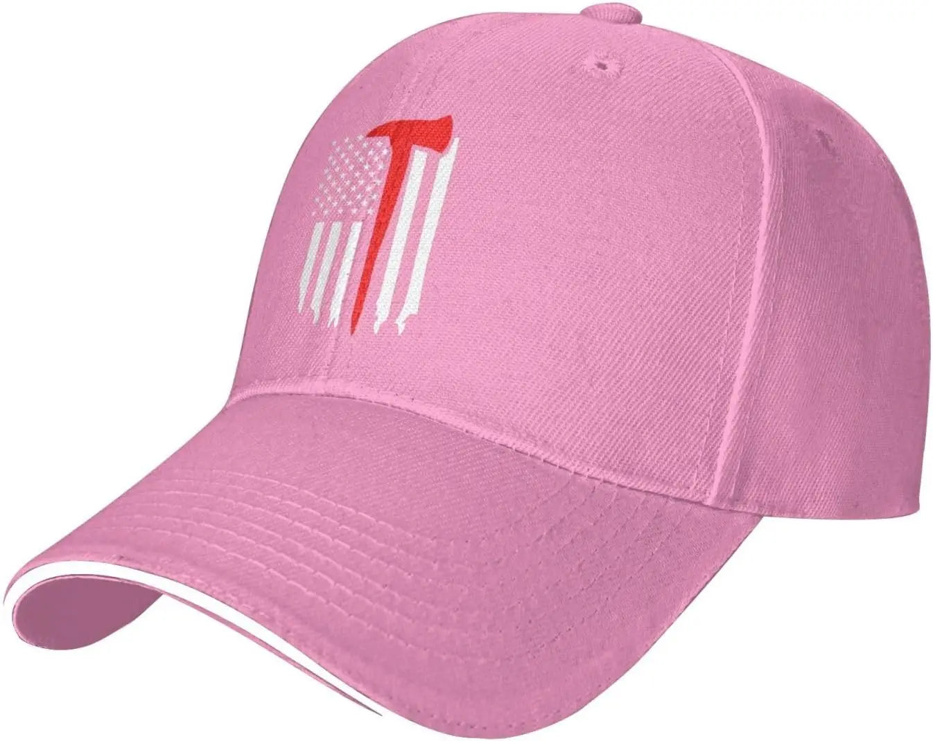 Thin Red Line Firefighter Flag Baseball Cap