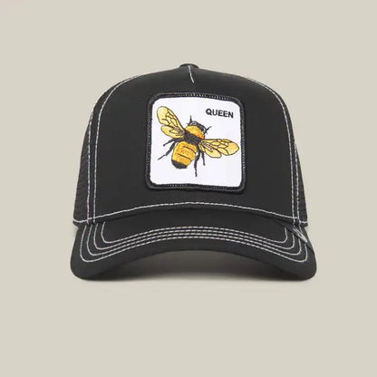 Goorin Bros Queen Bee Trucker Baseball Cap