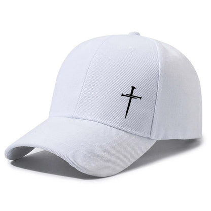 Cross Printing Pattern Unisex Baseball Cap
