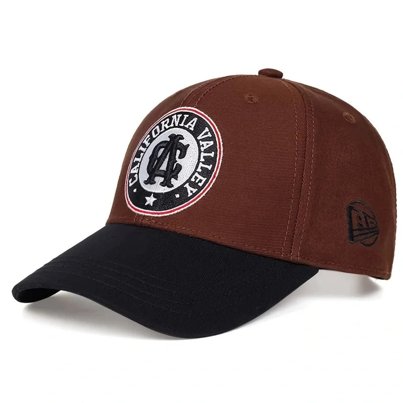 Letter Embroidered Hip Hop Baseball Cap