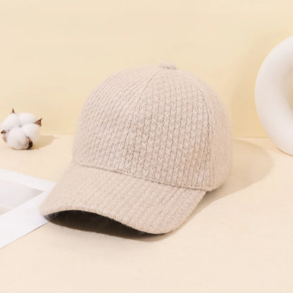 Windproof Thick Duckbill Baseball Cap