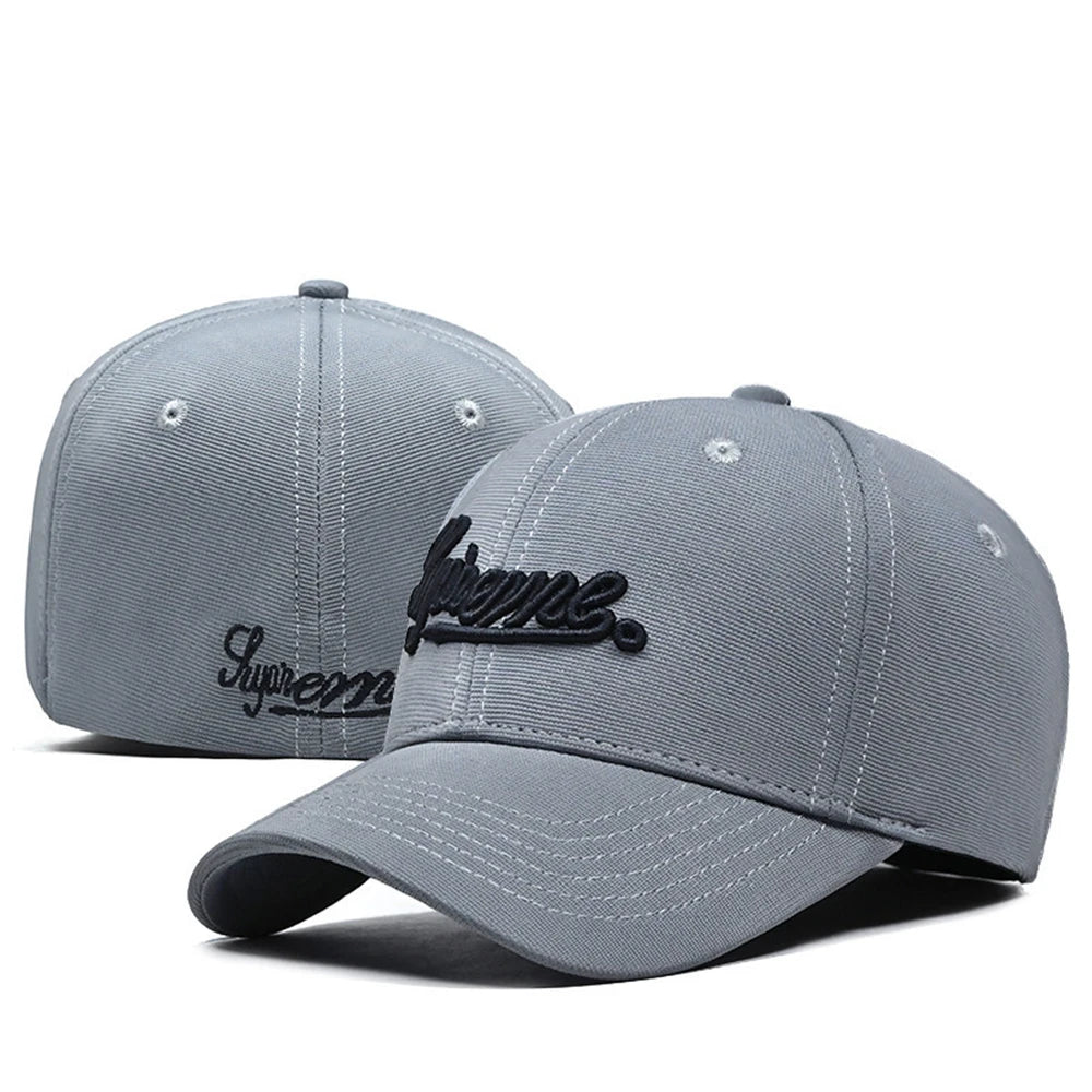 Superme Embroidered New York Fitted Baseball Cap