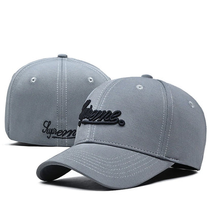 Superme Embroidered New York Fitted Baseball Cap
