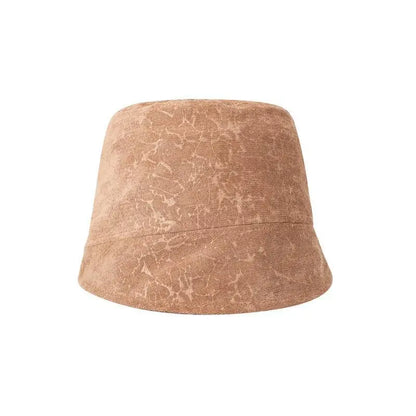 Women Spring Summer Vintage Fashion Sunshade Bucket Hat