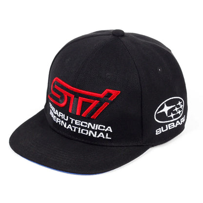 Unisex Letter Embroidery Hip-hop Hats