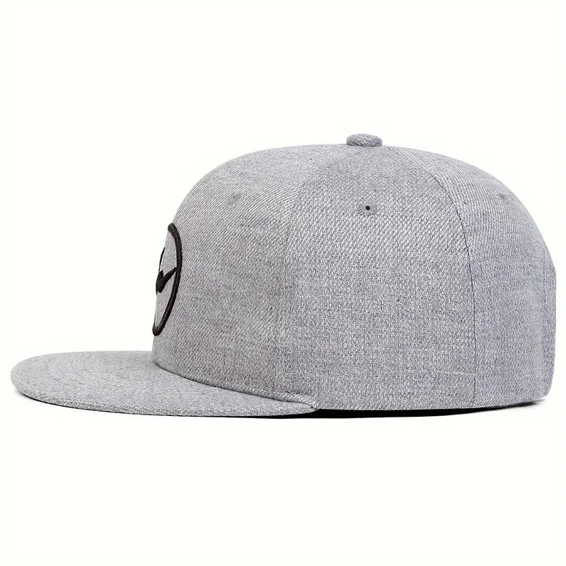 Unisex Little Lightning Embroidery Hip-hop Hats