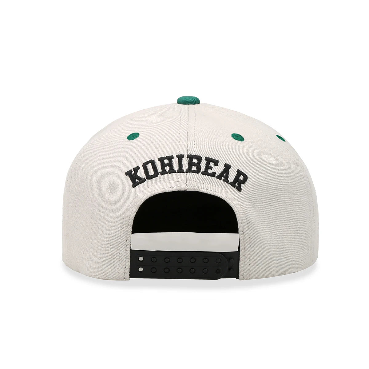 Cute Bear 3D Embroidery Snapback Cap