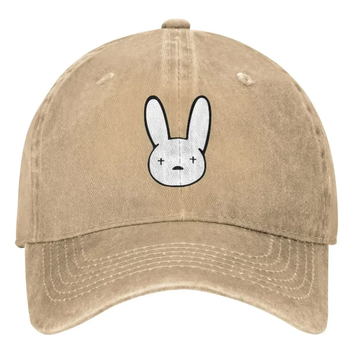 Bad Bunny Signature Streetwear Adjustable Baseball Cap