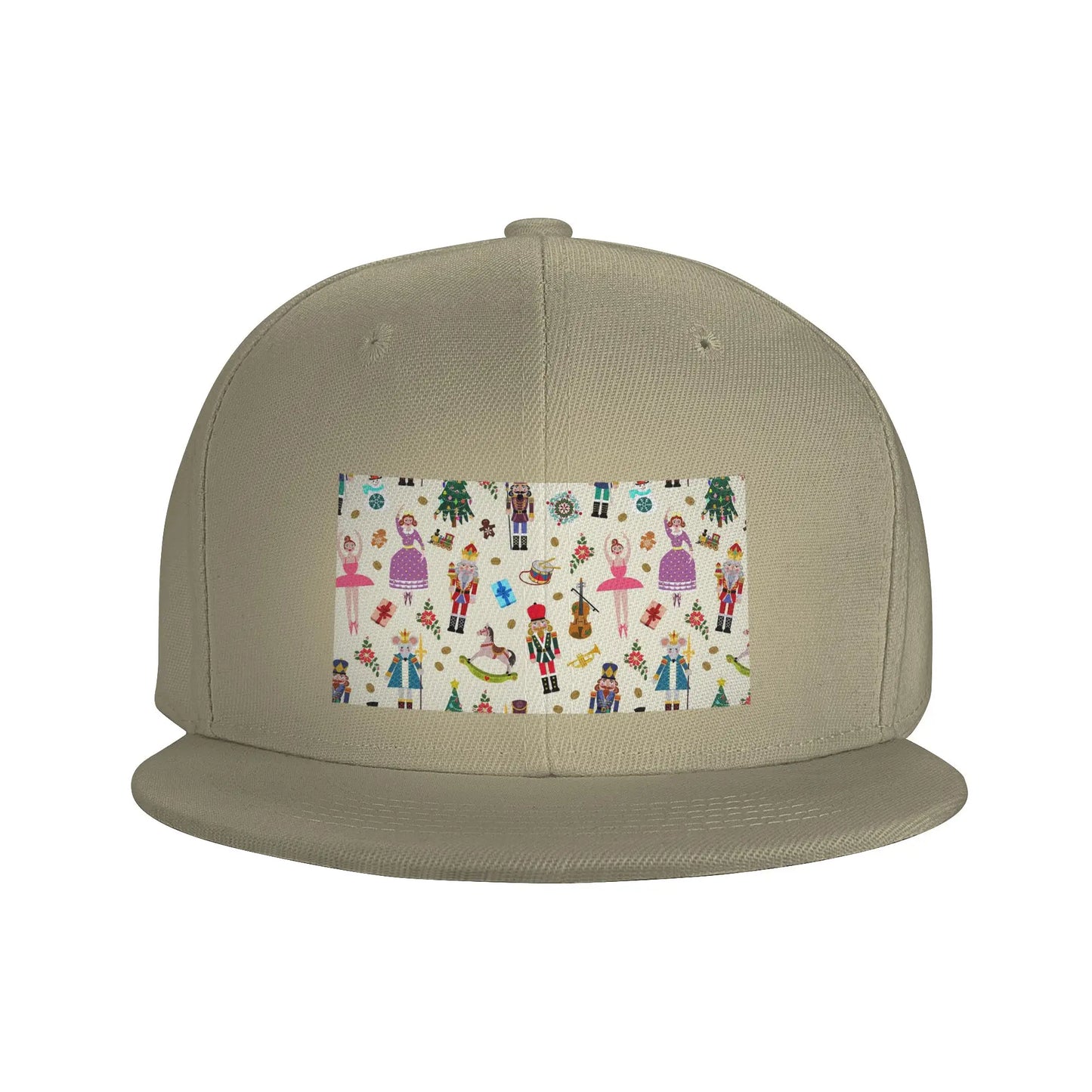 Christmas Nutcracker Festive Snapback Cap